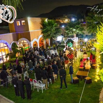 Salón Jardín Hacienda los Capulines
