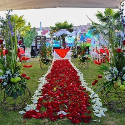 Salón Jardín Hacienda Los Capulines